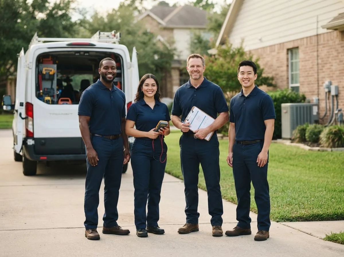 Certified HVAC technician near Steward, IL